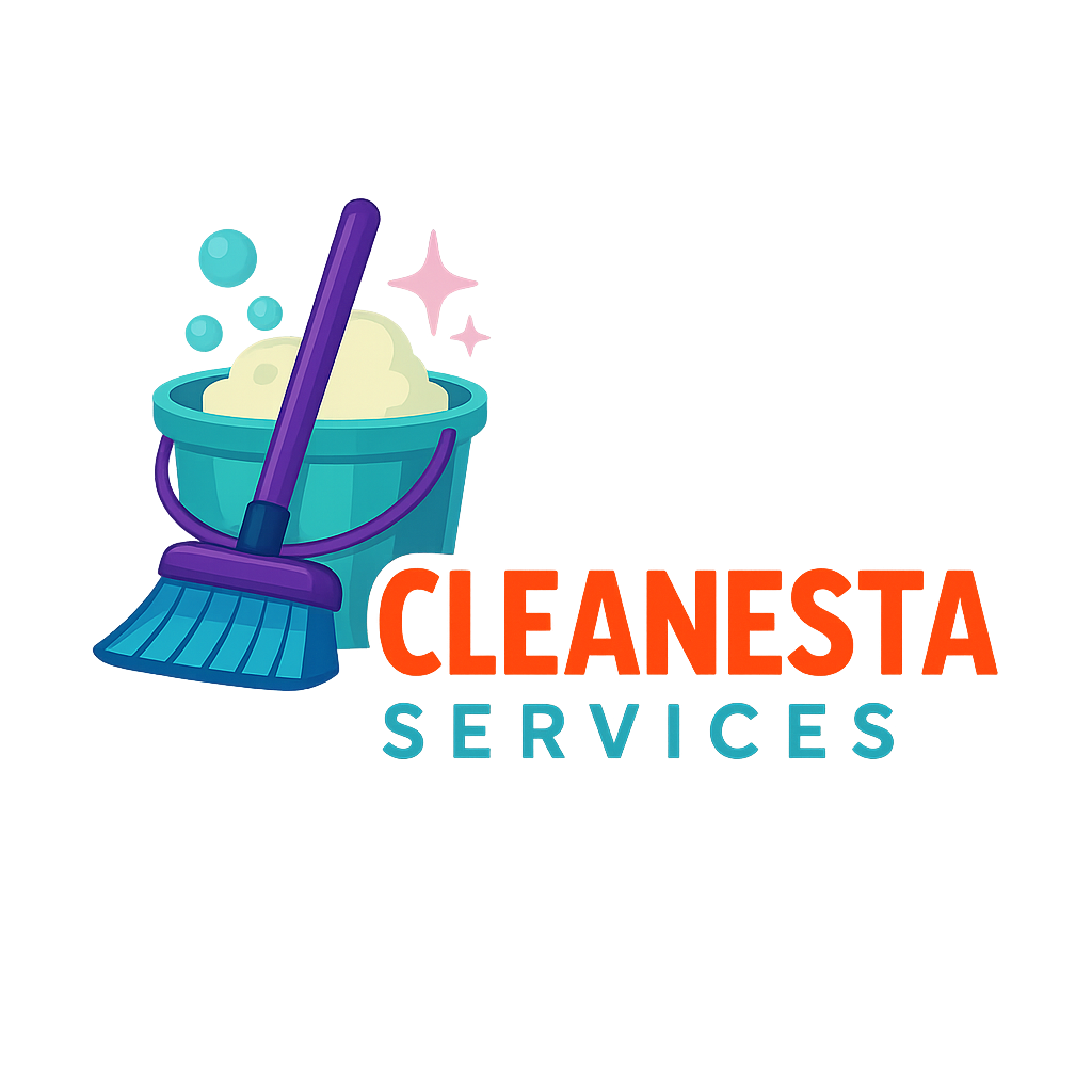 Cleanesta Cleaning Logo